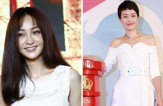 姚笛穿白裙挑战马伊琍, 年轻7岁却输到痛心, 差距不是一般大!