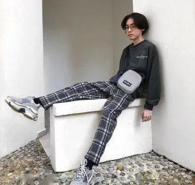  [西裤]牛仔裤穿腻了？不如试试九分休闲西裤