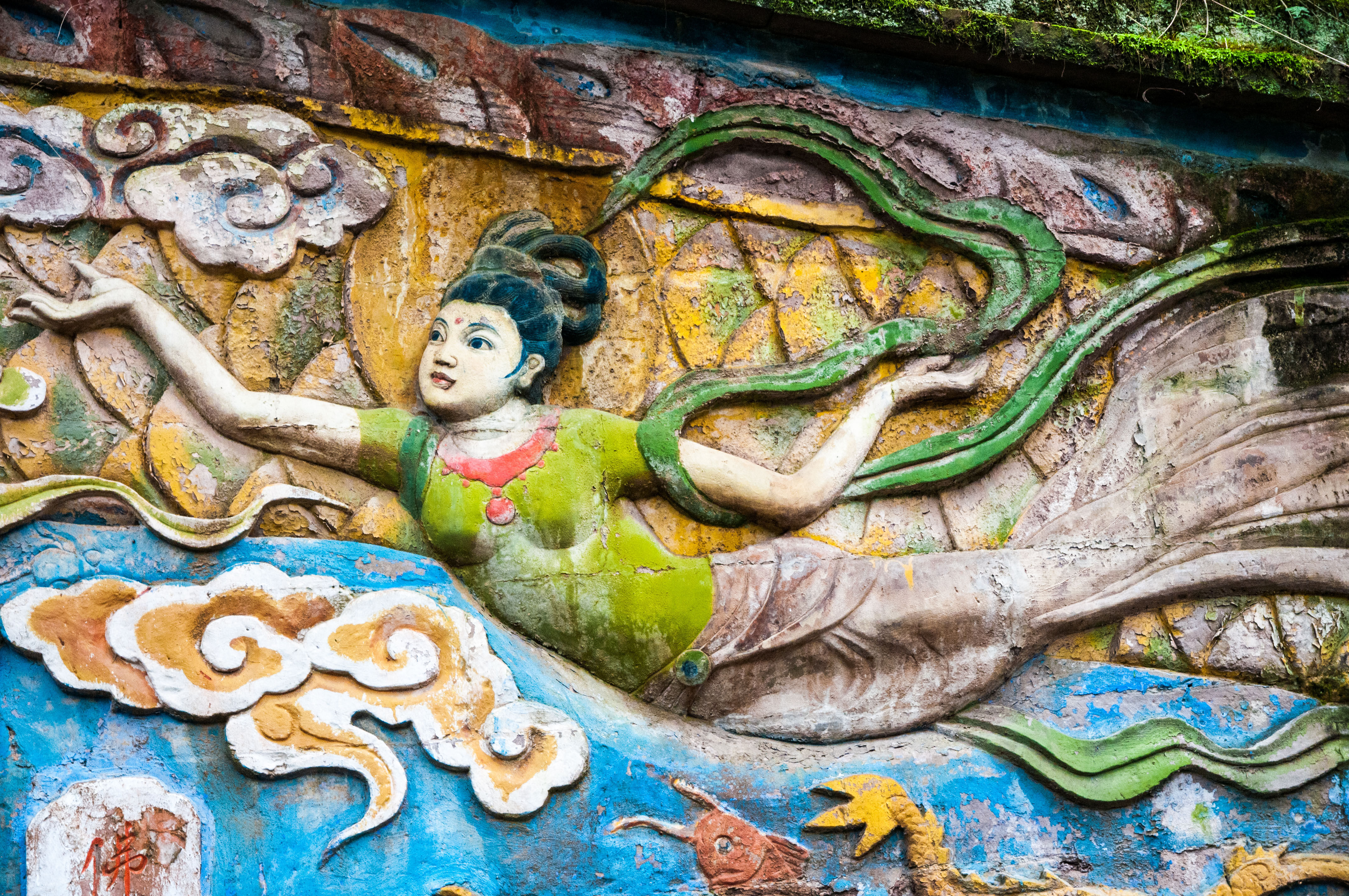 蜀中纪行：游遂宁观音故里 逛千年龙凤古镇