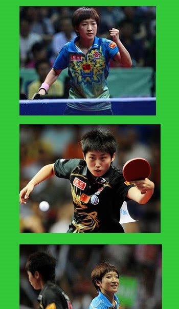 2013乒乓世界杯单打