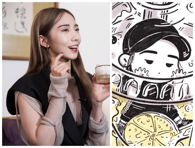 孟美岐拍摄时尚大片，换了浓黑眉后，连颜值都开始飘忽不定了