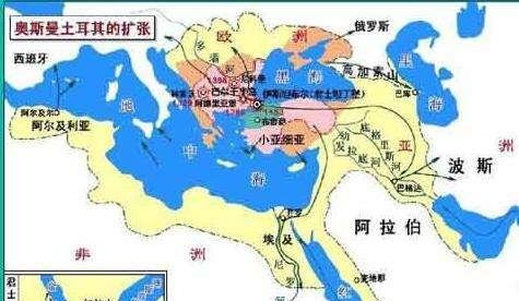 「欧洲人」为什么奥斯曼土耳其帝国被欧洲围殴