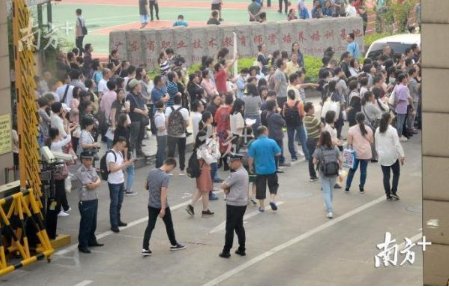 广州六中珠江中学被指秘考招生 教育局:建议