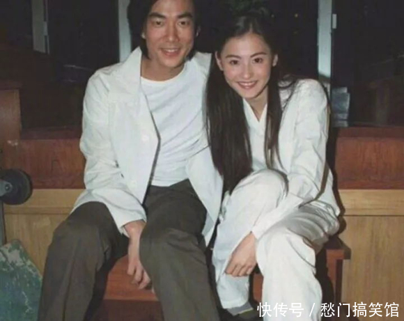 绝版经典老照片,张国荣周星驰有点伤感,张柏芝