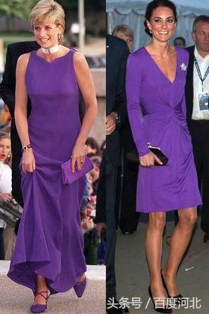 戴安娜王妃才是时尚鼻祖 连凯特都在模仿婆婆的穿衣风格
