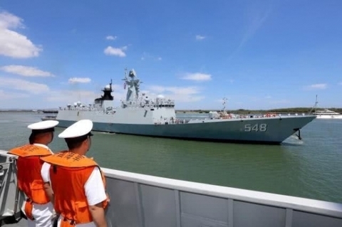 中国与东盟10国联合军演 却明确拒绝域外国家