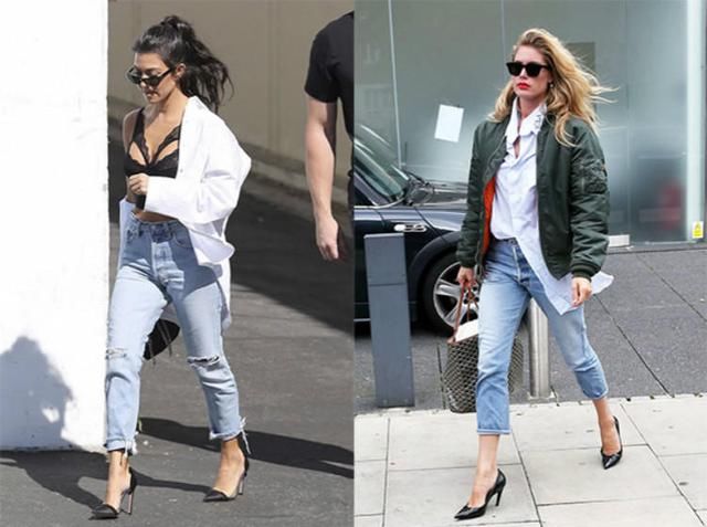 埃及脚女生挑对包头细跟鞋，美翻盛夏