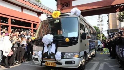 今天，40万人等烈士“回家”