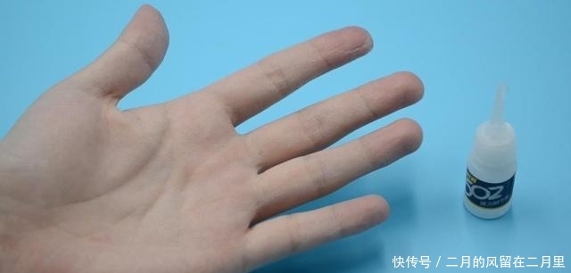 『解开』手指被502胶水粘住怎么办?学会这诀窍,胶水立马融化