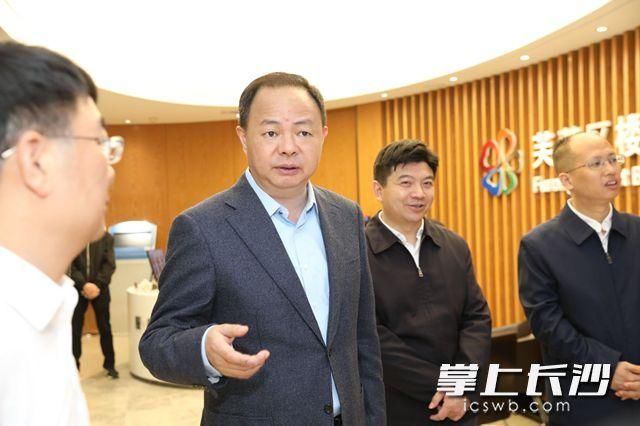  「限公司」在芙蓉区调研督导时，郑建新提出了这些要求……