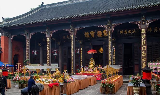 成都最“火”的寺庙，游客“免费”游玩，还是我国重点景区