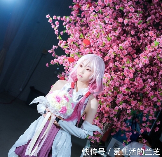罪恶王冠动漫cosplay 小姐姐扮演的楪祈让人充满保护欲 快资讯