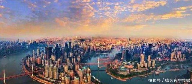 中国西部“第一城”将易主重庆增速遭遇滑铁卢，潜力不如成都大