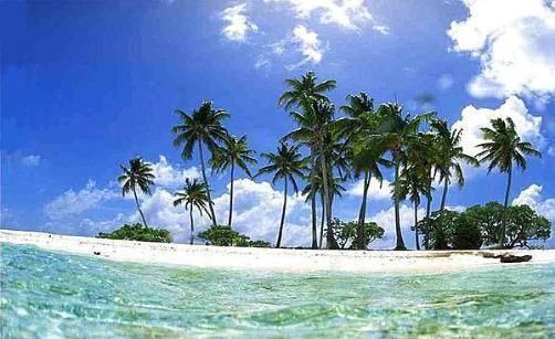 被誉为中国的马尔代夫，是最理想的旅游地，却一直默默无闻