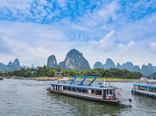 广西最受欢迎的古镇,三国时期就已存在,被誉＂＂漓江上的璀璨明珠