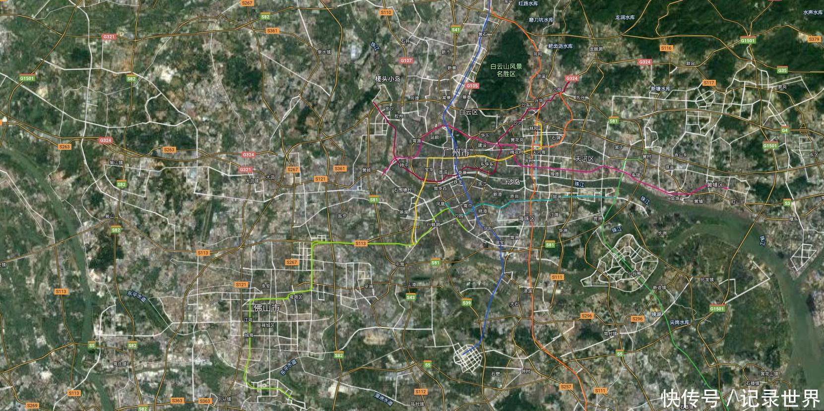 中国相距最近的两个大城市,如果合并将成为中国第一大城市！