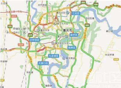 中国最让人“头疼”的立交桥，走错就能绕一天，网友：导航都哭了