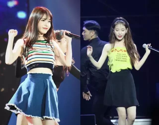 跟着外国女星这样穿，小个子秒变大长腿