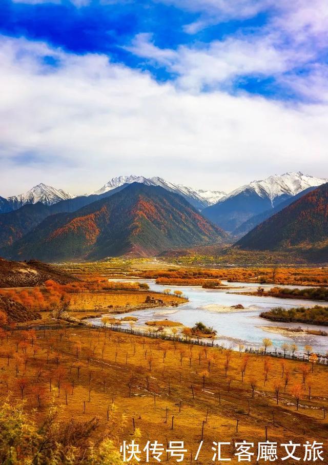 林芝的秋天，才是你最不该错过的天堂，有一百种秋色等你pick