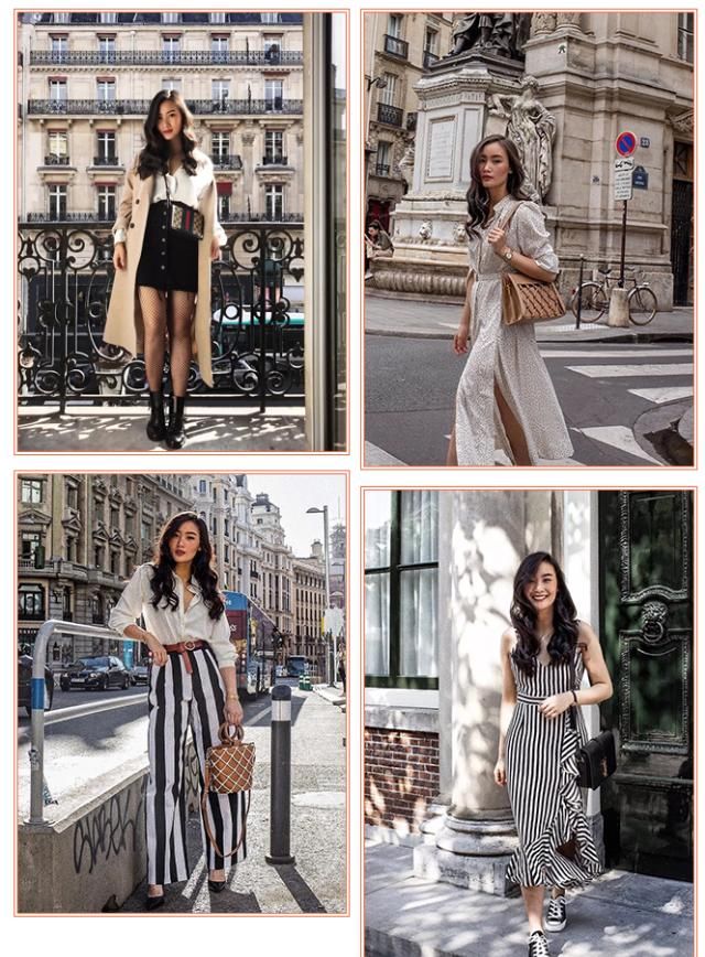  「圈粉」身材矮小样貌平平，158cm亚裔博主凭借一衣多穿，圈粉小个子