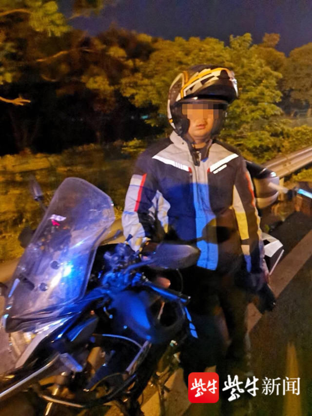 #公里#男子酒后骑摩托上高速，欲回500公里外老家