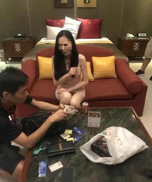 台湾18岁女主播被抓,自称被男友抛弃报复,身份证揭穿了她的谎