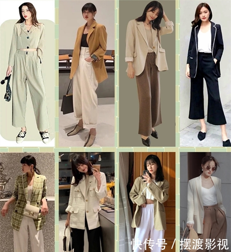 活该:西装控别“白搭”,解锁春季最潮style,“活该”你好看