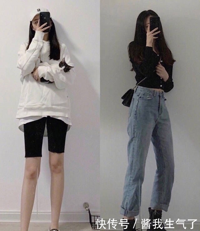 「轻松」18套酷女孩穿搭示范,展现“溢出屏幕”的潇洒与帅气