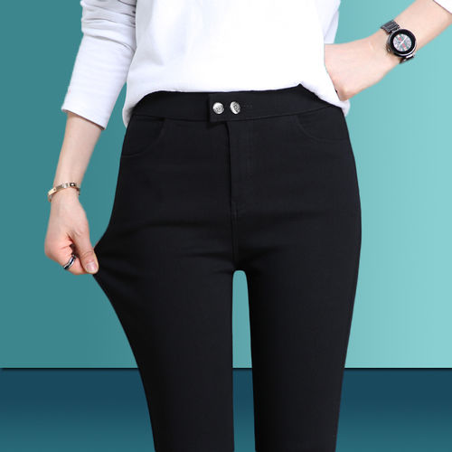 立秋后不穿裙子有福了，让人移不开眼打底裤，想不瘦都难，美极了