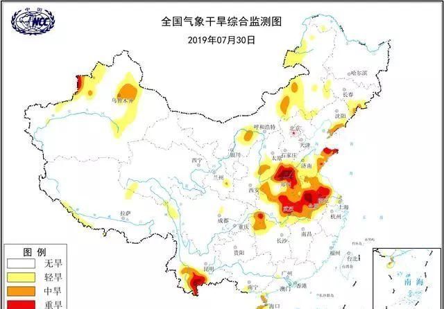 干旱缓解显著！北方抗旱喜雨降临山东，权威预测：随后河南也会有