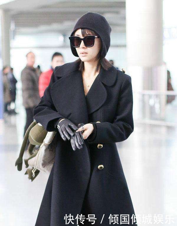 王子文你也太作了! 这衣服穿的, 路人都尴尬了!