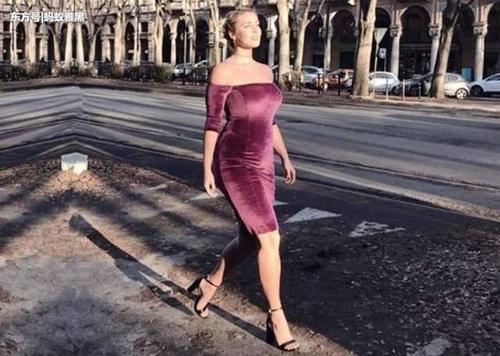 170斤健身模特，人胖脸美身材好，现代版杨贵妃！