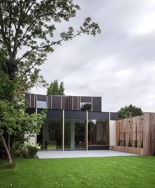 我的屋前有颗树！庭院景观设计 庭院树木 因树建房 依山建房