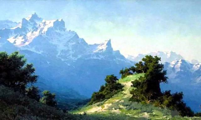 【醉在画中】俄罗斯画家米哈伊尔.费多罗夫风景油画