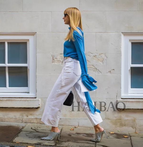 全智贤的超强气场多亏了这条裤子!学会阔腿裤的3种穿法还怕自己不