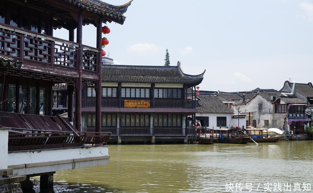 游过上海古镇,知道哪四大历史文化名镇吗?不然就白游上海古镇了