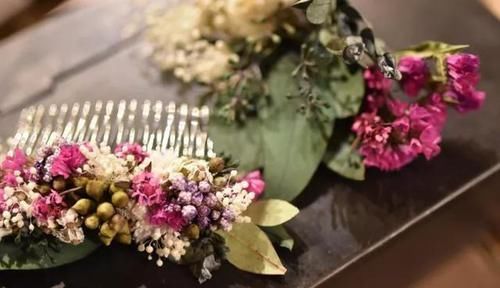 手工@DIY手工制作:用干花做的花艺作品,比鲜花还美!