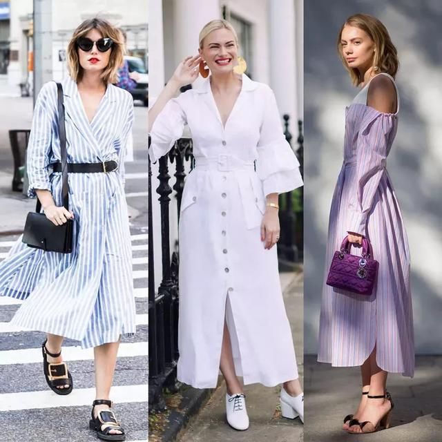 秋天这几款裙子美翻天，高圆圆、刘雯早就穿起来了！