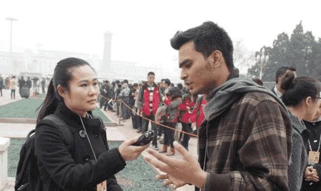 印度人到中国旅游，街上问了中国人这个问题，结果让人哭笑不得！