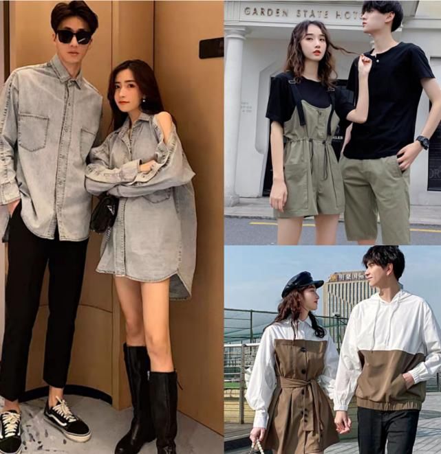  『情侣』适合情侣的春季穿搭，每一套都高级有范，和男朋友一起来种草吧