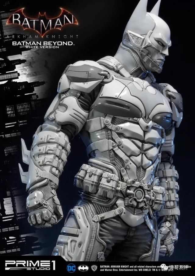 居然有白色的蝙蝠侠，你见过吗？