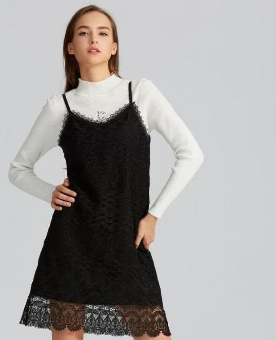  「色高领内搭」叠穿法则：叠穿遵循这几个规律，才能穿的非常fashion