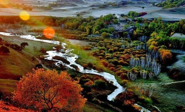 有一种美,叫秋天的乌兰布统