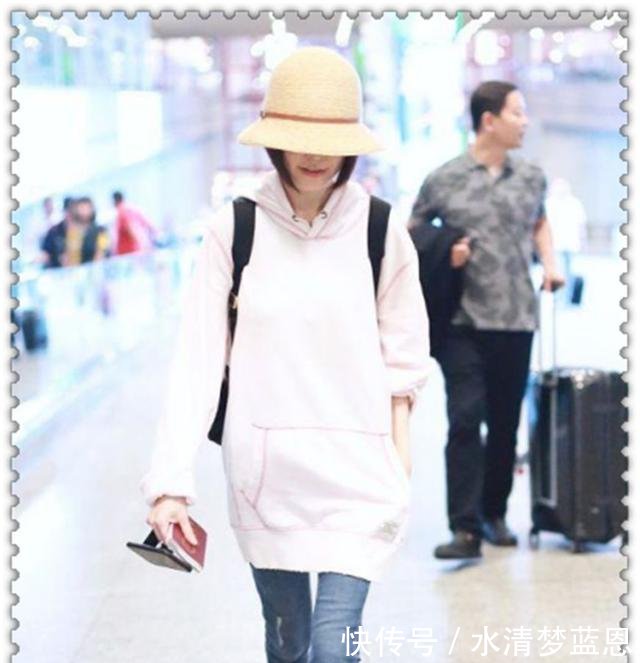 鲁豫终于不是“大头娃娃”了，长胖20斤的她，更显女人味了！