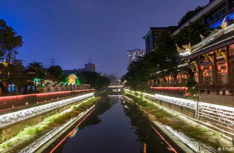  『探岳』琴台路，我与探岳欣赏绝佳的夜景