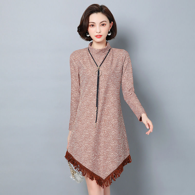 俗话说:没有丑女人，只有懒女人，学学下面“懒人裙”漂亮又洋气