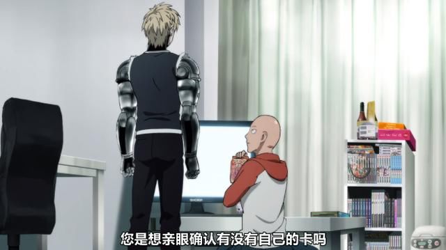  『英雄』拳击超人:失去记忆的杰诺斯用漫画的方式嘲笑琦玉是秃头并吹雪