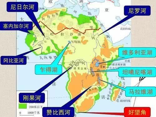 精选一组地理趣知识；卢特沙漠是地球上最热的地方