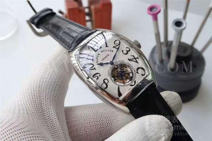 FK名品: 这款法兰克陀飞轮男表你见过吗