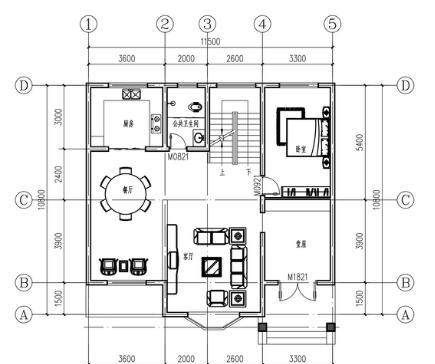  [次卧]农村有宅基地就是好，再小的地都能建出合适的别墅，真让